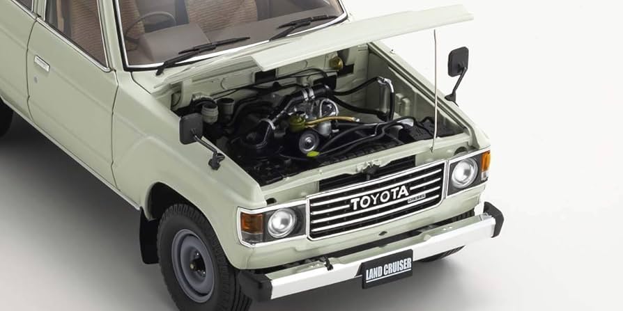 Amazon.co.jp: Kyosho Original 1/18 Toyota Land Cruiser 60
